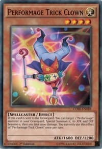 Performage Trick Clown - Clash of Rebellions - YuGiOh card