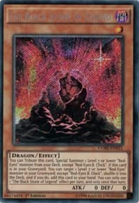 The Black Stone of Legend - Clash of Rebellions - YuGiOh card