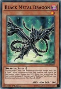 Black Metal Dragon - Clash of Rebellions - YuGiOh card