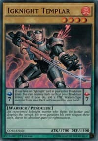 Igknight Templar - Clash of Rebellions - YuGiOh card