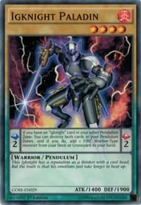 Igknight Paladin - Clash of Rebellions - YuGiOh card