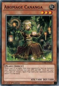 Aromage Cananga - Clash of Rebellions - YuGiOh card