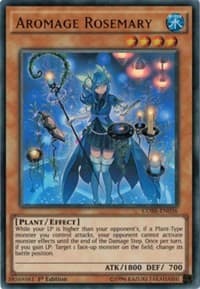 Aromage Rosemary - Clash of Rebellions - YuGiOh card
