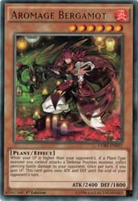 Aromage Bergamot - Clash of Rebellions - YuGiOh card