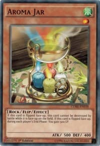 Aroma Jar - Clash of Rebellions - YuGiOh card
