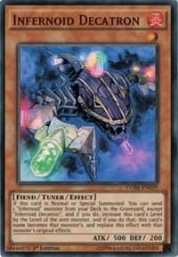 Infernoid Decatron - Clash of Rebellions - YuGiOh card