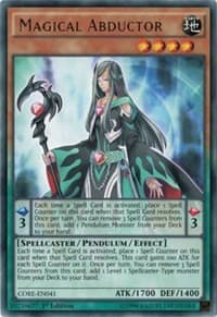 Magical Abductor - Clash of Rebellions - YuGiOh card
