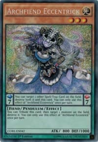 Archfiend Eccentrick - Clash of Rebellions - YuGiOh card