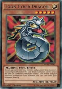Toon Cyber Dragon - Clash of Rebellions - YuGiOh card