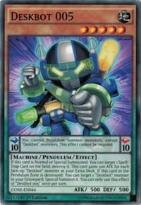 Deskbot 005 - Clash of Rebellions - YuGiOh card