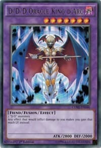 D/D/D Oracle King d'Arc - Clash of Rebellions - YuGiOh card