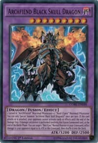Archfiend Black Skull Dragon - Clash of Rebellions - YuGiOh card