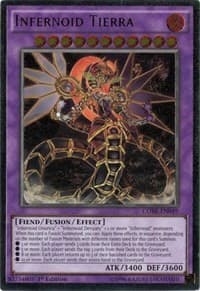 Infernoid Tierra (UTR) - Clash of Rebellions - YuGiOh card