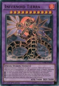 Infernoid Tierra - Clash of Rebellions - YuGiOh card