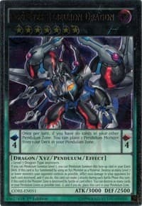 Odd-Eyes Rebellion Dragon (UTR) - Clash of Rebellions - YuGiOh card
