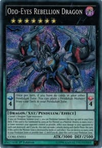 Odd-Eyes Rebellion Dragon - Clash of Rebellions - YuGiOh card