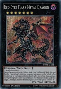 Red-Eyes Flare Metal Dragon - Clash of Rebellions - YuGiOh card