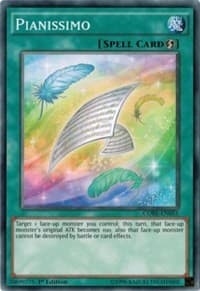 Pianissimo - Clash of Rebellions - YuGiOh card