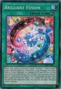 Brilliant Fusion - Clash of Rebellions - YuGiOh card