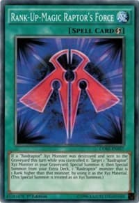 Rank-Up-Magic Raptor's Force - Clash of Rebellions - YuGiOh card