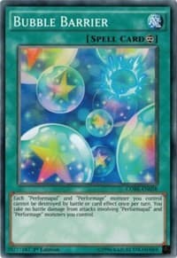 Bubble Barrier - Clash of Rebellions - YuGiOh card
