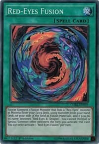 Red-Eyes Fusion - Clash of Rebellions - YuGiOh card