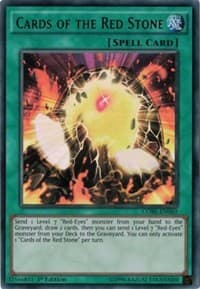 Cards of the Red Stone - Clash of Rebellions - YuGiOh card