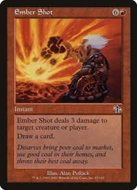 Ember Shot - Judgment - Magic: The Gathering card