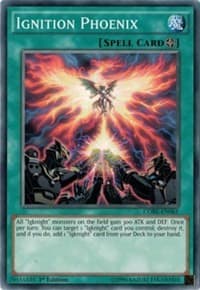 Ignition Phoenix - Clash of Rebellions - YuGiOh card