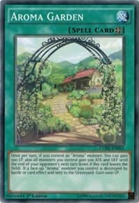 Aroma Garden - Clash of Rebellions - YuGiOh card