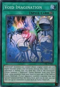 Void Imagination - Clash of Rebellions - YuGiOh card