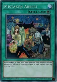 Mistaken Arrest - Clash of Rebellions - YuGiOh card