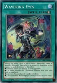 Wavering Eyes - Clash of Rebellions - YuGiOh card