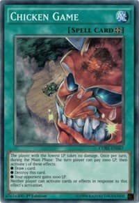 Chicken Game - Clash of Rebellions - YuGiOh card