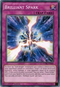 Brilliant Spark - Clash of Rebellions - YuGiOh card