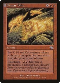 Firecat Blitz - Judgment - Magic: The Gathering card