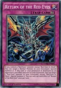 Return of the Red-Eyes - Clash of Rebellions - YuGiOh card