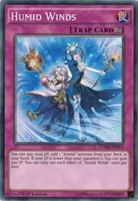 Humid Winds - Clash of Rebellions - YuGiOh card