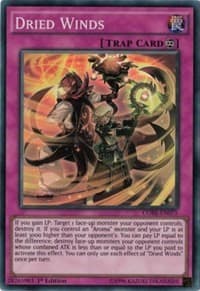 Dried Winds - Clash of Rebellions - YuGiOh card
