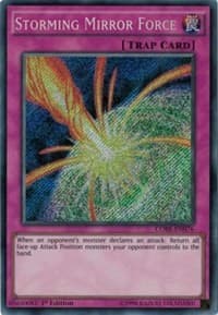 Storming Mirror Force - Clash of Rebellions - YuGiOh card