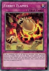 Ferret Flames - Clash of Rebellions - YuGiOh card