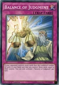 Balance of Judgment - Clash of Rebellions - YuGiOh card
