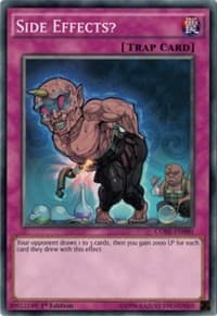 Side Effects? - Clash of Rebellions - YuGiOh card