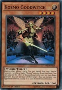 Kozmo Goodwitch - Clash of Rebellions - YuGiOh card
