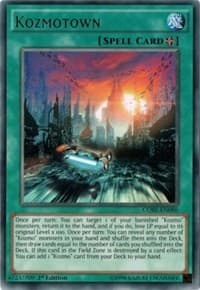 Kozmotown - Clash of Rebellions - YuGiOh card