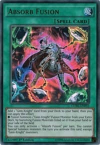 Absorb Fusion - Clash of Rebellions - YuGiOh card