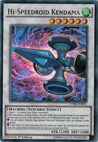 Hi-Speedroid Kendama - Clash of Rebellions - YuGiOh card