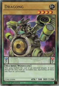 Dragong - Clash of Rebellions - YuGiOh card