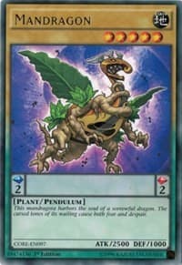 Mandragon - Clash of Rebellions - YuGiOh card