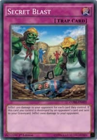 Secret Blast - Clash of Rebellions - YuGiOh card